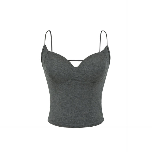 V-neck top for women