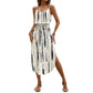 Printed camisole dress for fashion