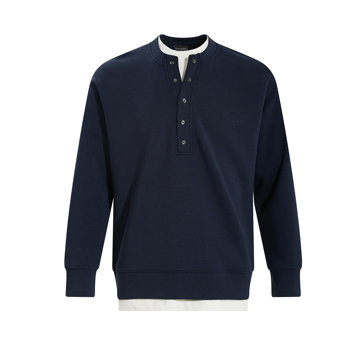 Henry collar undershirt