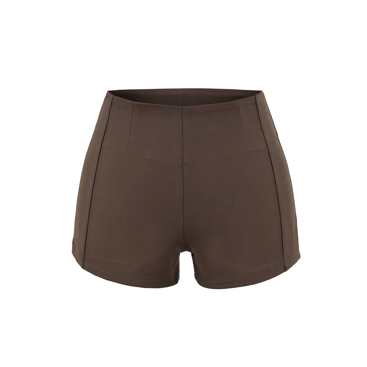 Elastic waist shorts for women