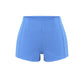 Elastic waist shorts for women