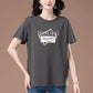 Short sleeved top for women