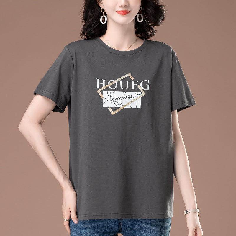 Short sleeved top for women