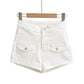 Low waisted shorts for women