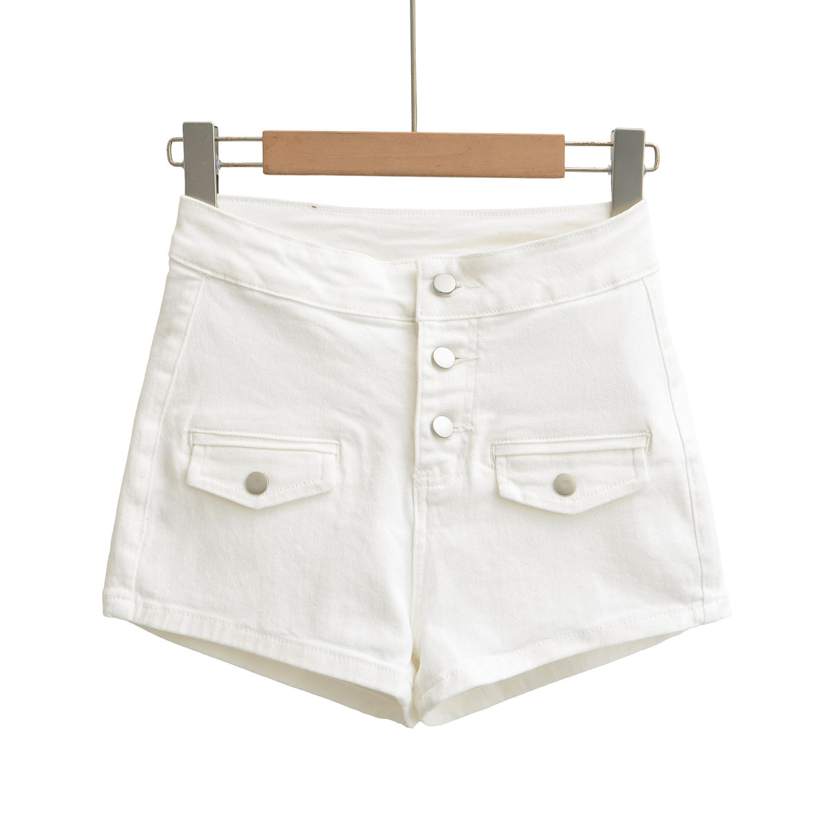 Low waisted shorts for women