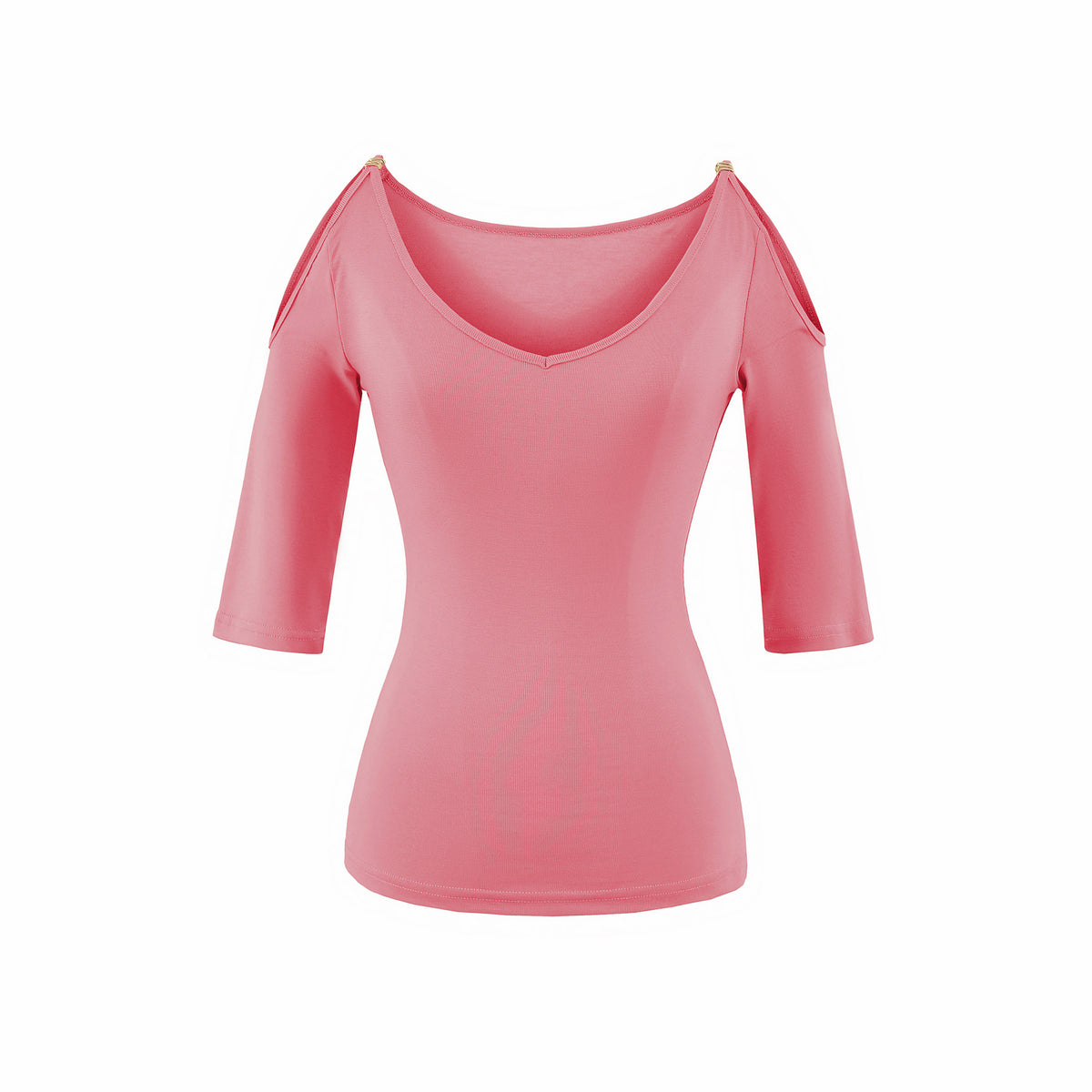 V-neck top for women
