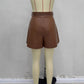 High waisted shorts for women