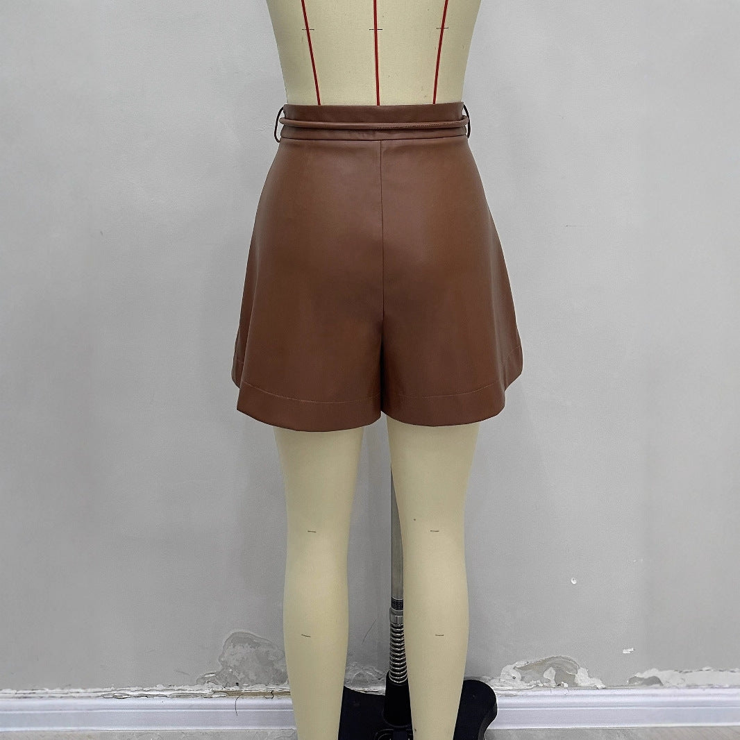 High waisted shorts for women