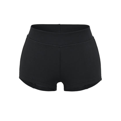 Elastic waist shorts for women