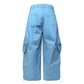 Loose Multi-pocket Relaxed Baggy Wide-leg Trousers Men